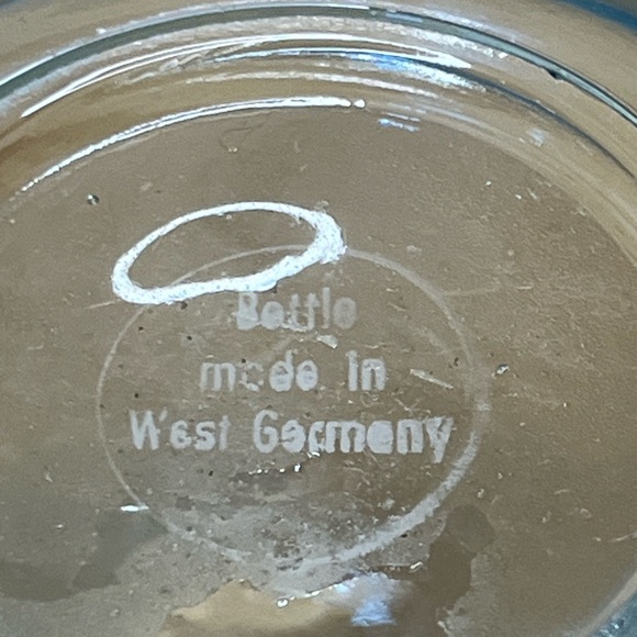 Antique Ormolu Perfume Bottle, West Germany - Picture 6 of 7